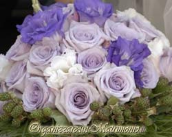 bouquet sposa colorato
